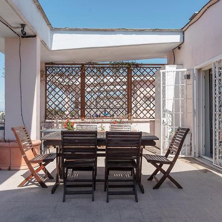 Piazza Bologna Terrace Apartment โรม ภายนอก รูปภาพ