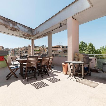 Piazza Bologna Terrace Apartment โรม ภายนอก รูปภาพ