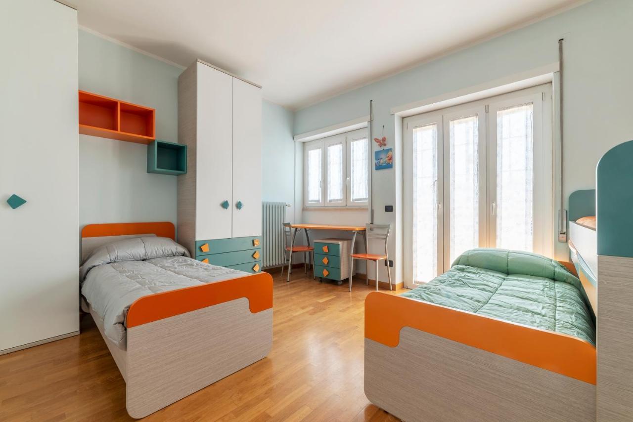 Piazza Bologna Terrace Apartment โรม ภายนอก รูปภาพ