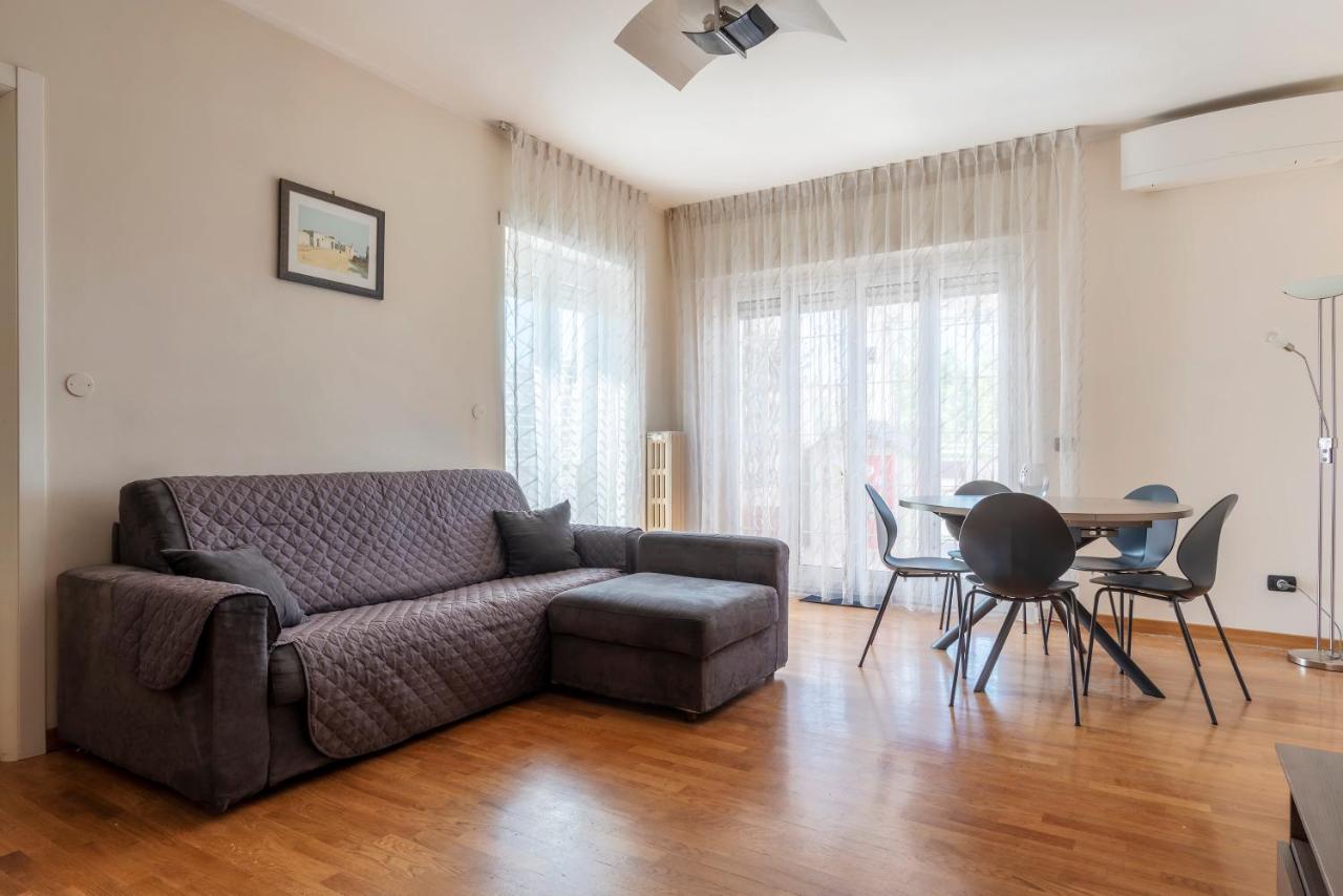 Piazza Bologna Terrace Apartment โรม ภายนอก รูปภาพ