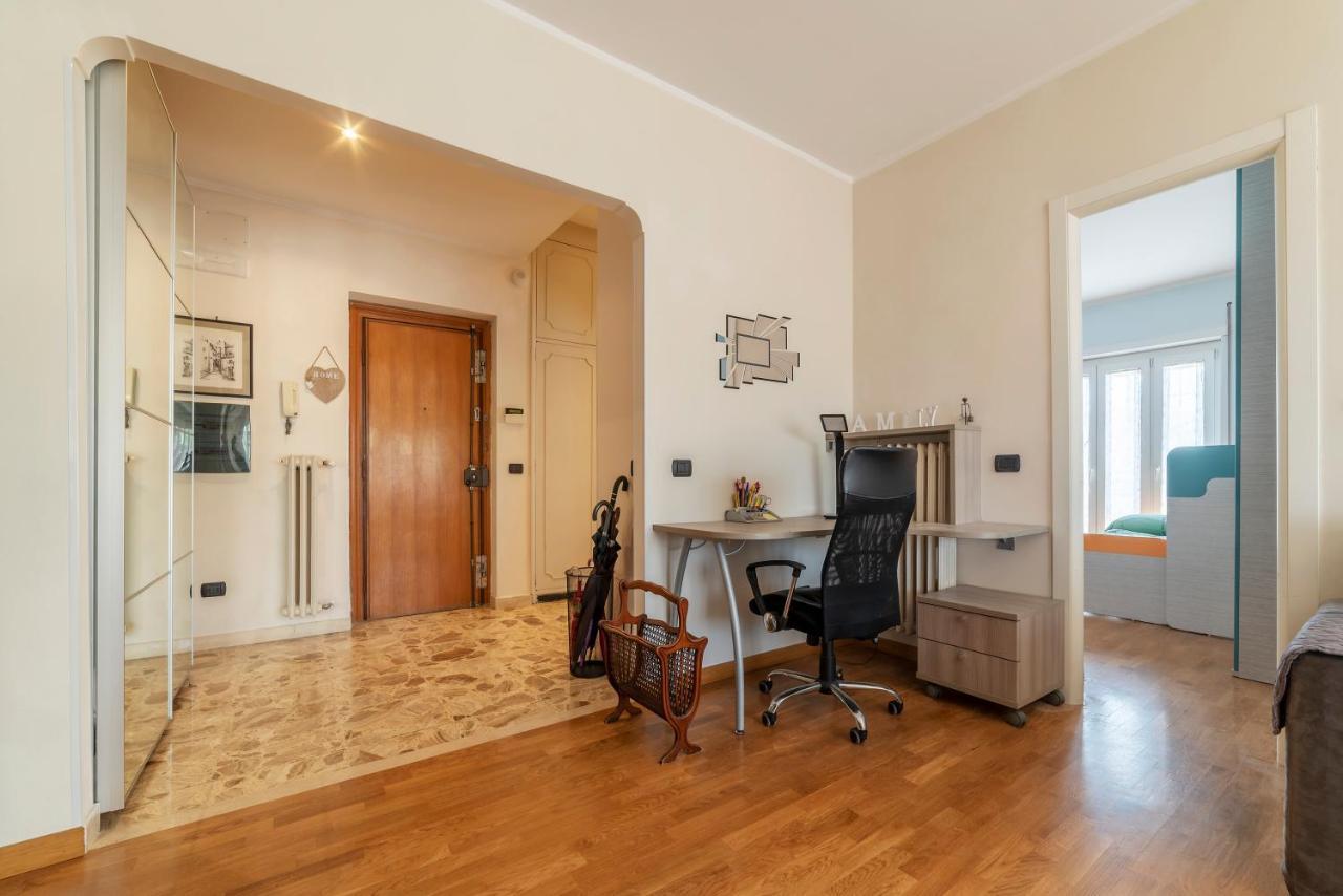 Piazza Bologna Terrace Apartment โรม ภายนอก รูปภาพ