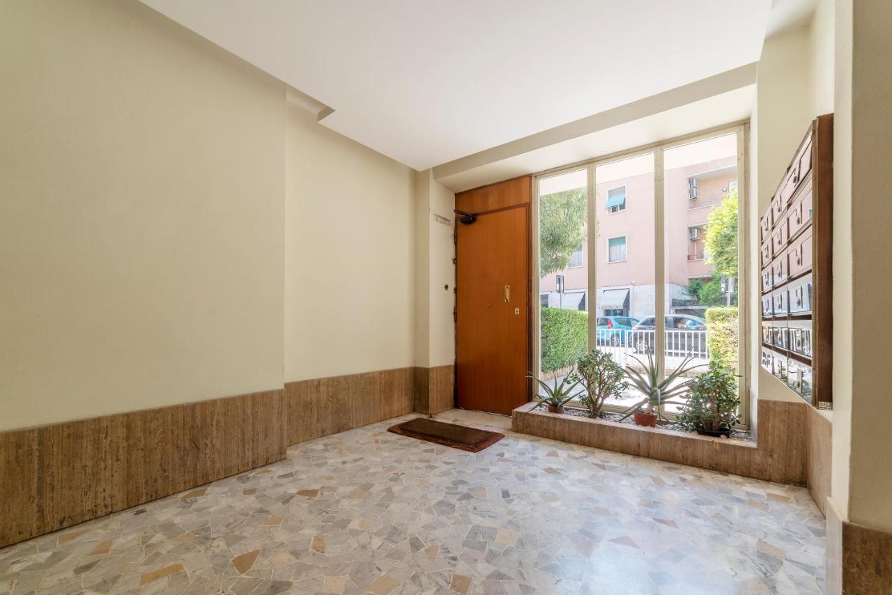Piazza Bologna Terrace Apartment โรม ภายนอก รูปภาพ