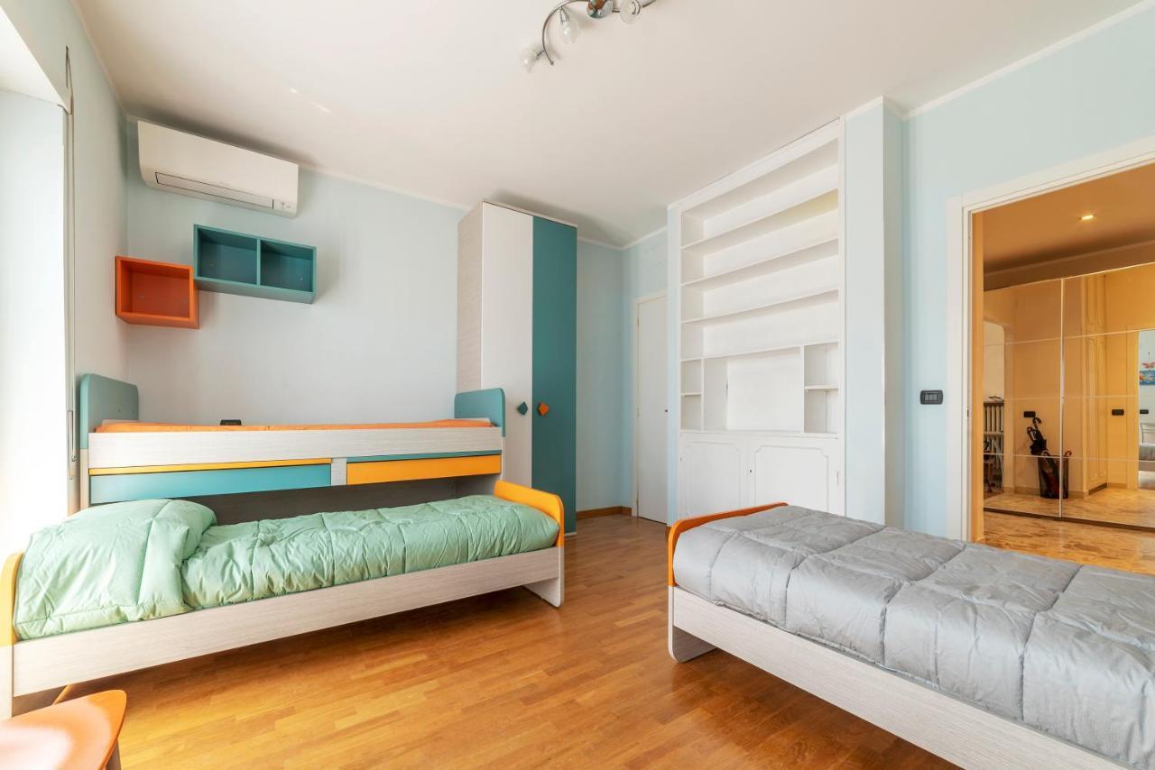 Piazza Bologna Terrace Apartment โรม ภายนอก รูปภาพ
