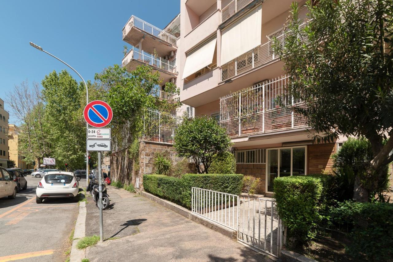 Piazza Bologna Terrace Apartment โรม ภายนอก รูปภาพ