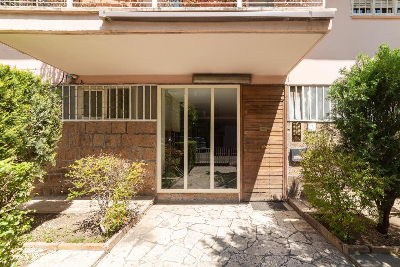 Piazza Bologna Terrace Apartment โรม ภายนอก รูปภาพ