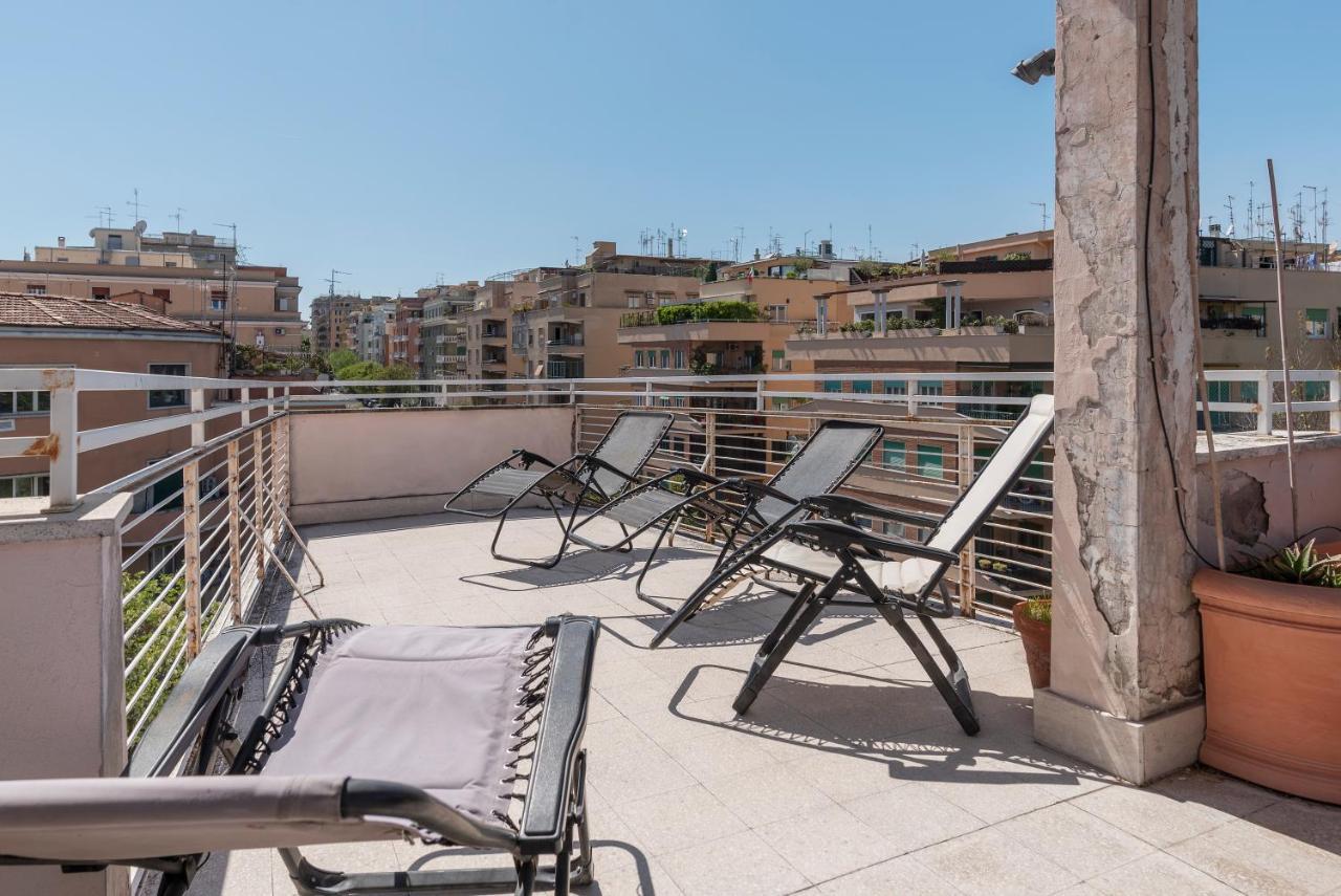Piazza Bologna Terrace Apartment โรม ภายนอก รูปภาพ