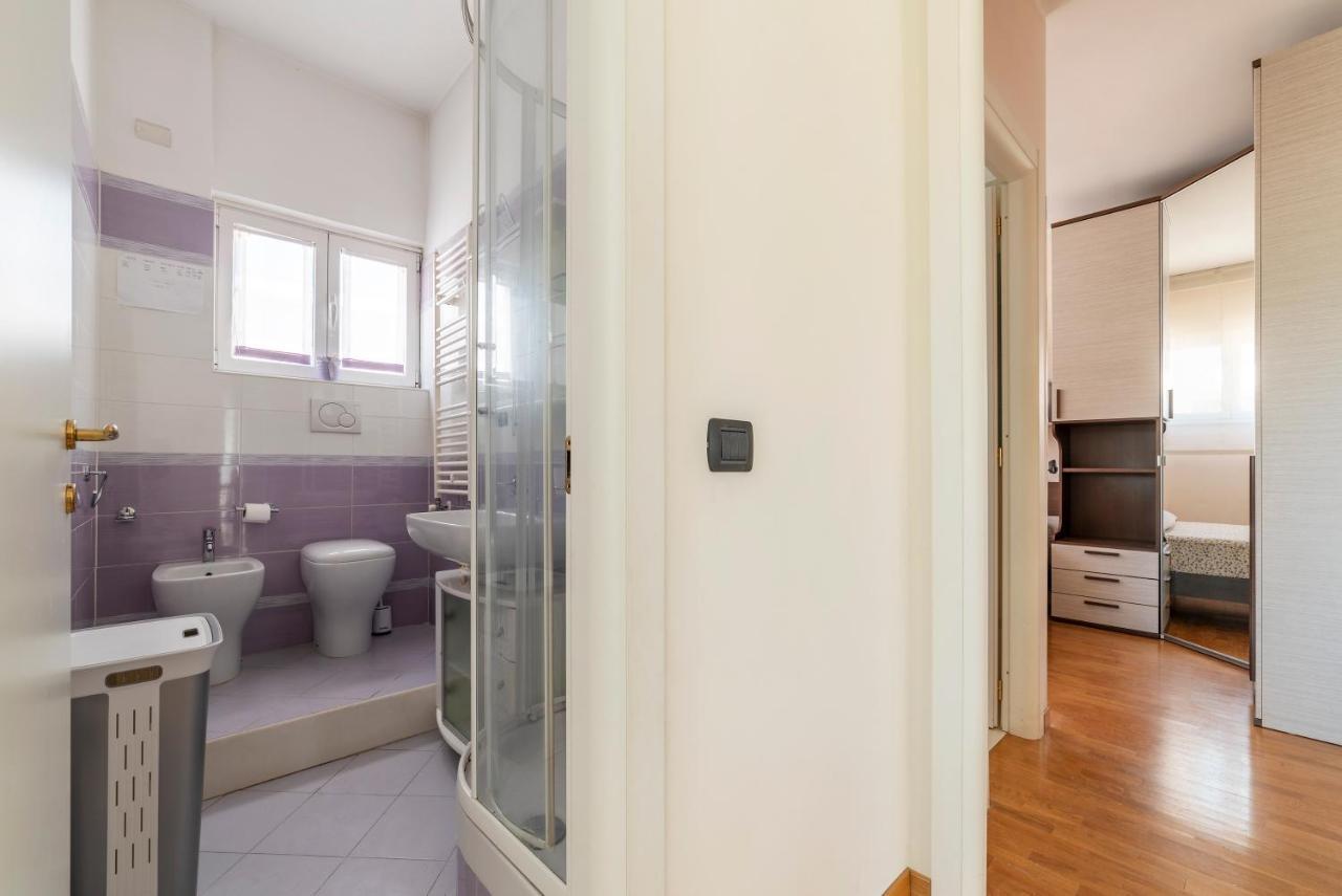 Piazza Bologna Terrace Apartment โรม ภายนอก รูปภาพ